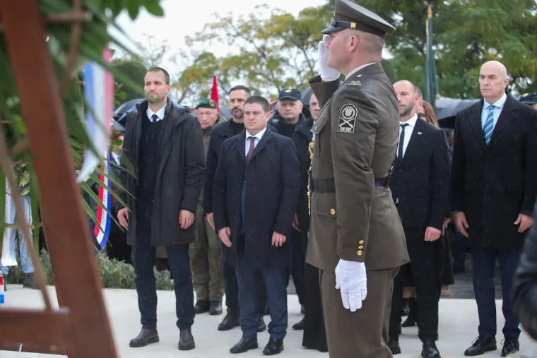 Pogledajte susret Milanovića i Butkovića: Prvi put zajedno nakon teških riječi