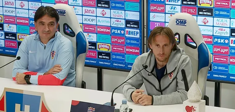 Ludnica na Rivi: Ukazao se i 'Ronaldo' sa &scaron;alom Hrvatske