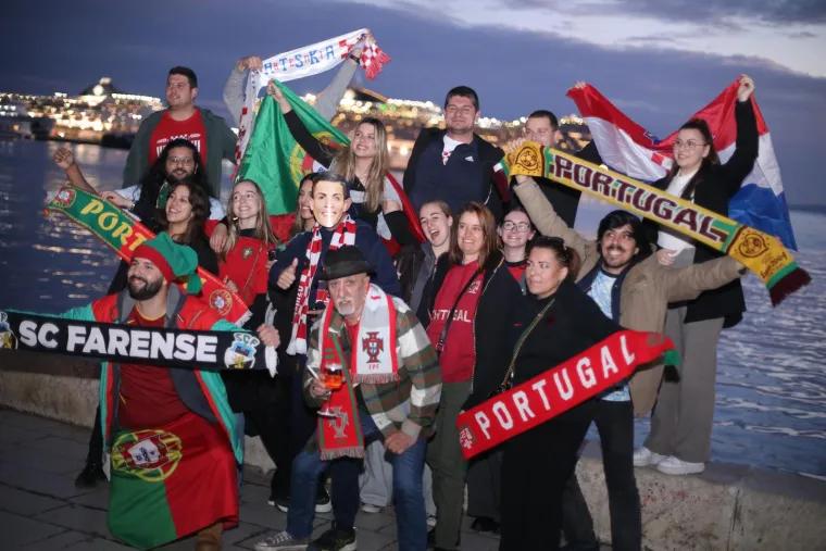 Torcida nije razočarala, pojavile se fotografije veličanstvenog prizora u Splitu