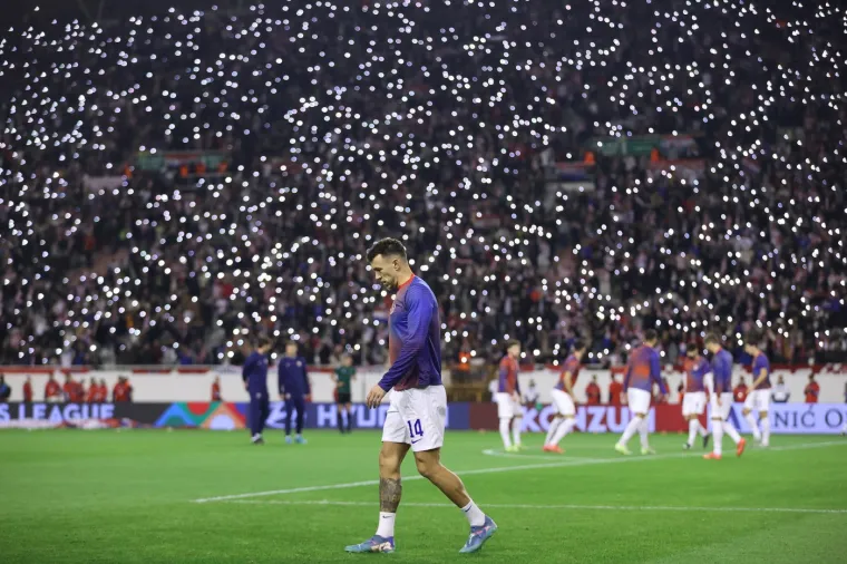 Na tribini snimljen Štimac, a pazite pored koga sjedi Gennaro Gattuso