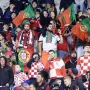 Na stadionu je bilo i 200-tinjak portugalskih navijača.