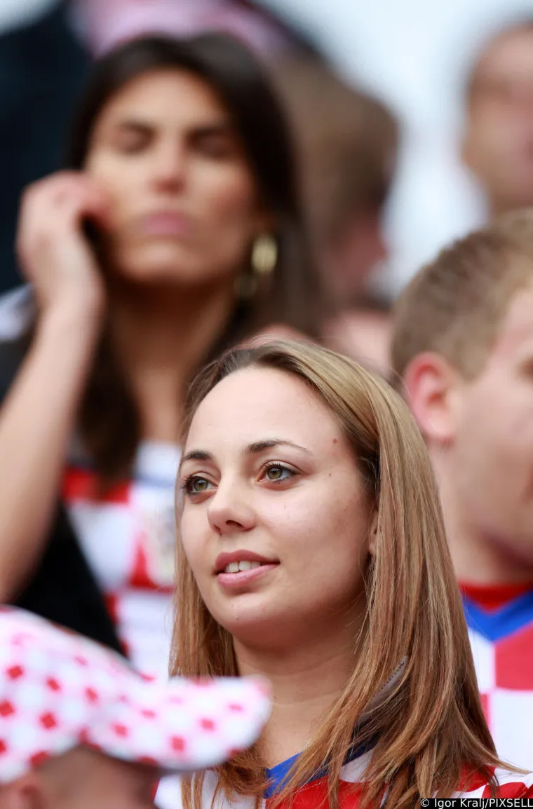 Vanja Modrić 2008. godine u Klagenfurtu na utakmici Hrvatska - Njemačka