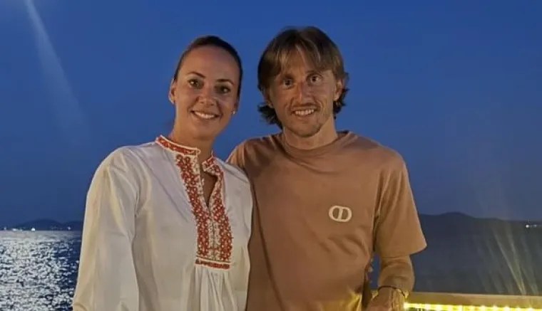 Vanja Modrić iz mlađih dana: Luku je upoznala prije 20 godina, evo kako je tada izgledala