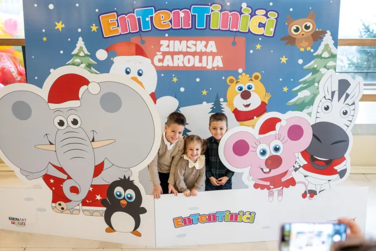 EnTenTinići tradicionalno rasprodali veliku dvoranu Lisinski i odu&scaron;evili publiku!