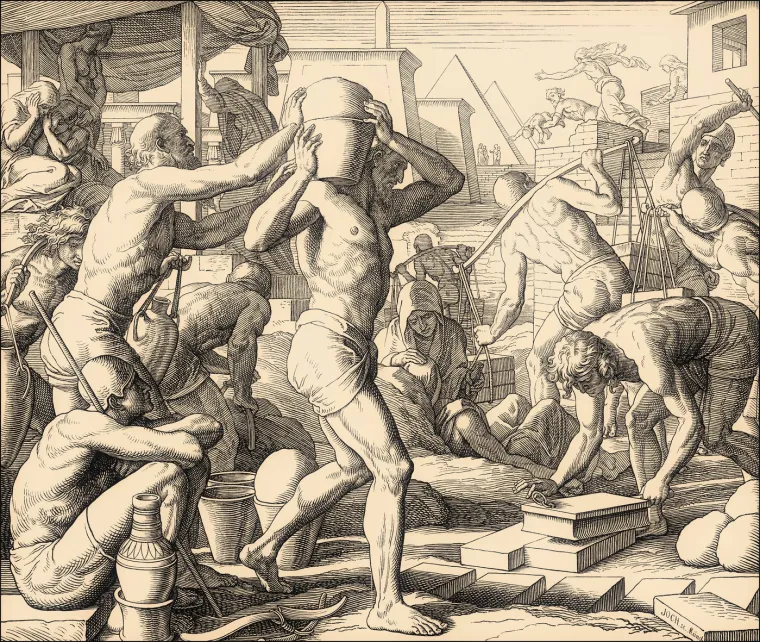 17. Ropstvo: Izlazak ne samo da detaljno opisuje Deset zapovijedi, već također govori o "gospodarima" i "slugama" i čak ide tako daleko da daje upute o kažnjavanju robova. "A ako netko udari svog slugu ili svoju slu&scaron;kinju &scaron;tapom, i on umre pod njegovom rukom; bit će sigurno kažnjen. Ipak, ako potraje dan ili dva, neće biti kažnjen: jer on je njegov novac."