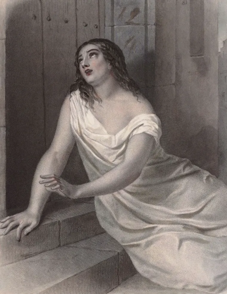 18. Levit i konkubina: Žena koju je Levit nazivao svojom "konkubinom" ubijena je jedne noći, ali najstra&scaron;niji je dio. "Kad je stigao kući, uzeo je nož i rasjekao svoju priležnicu, ud po ud, na dvanaest dijelova i poslao ih u sva područja Izraela."