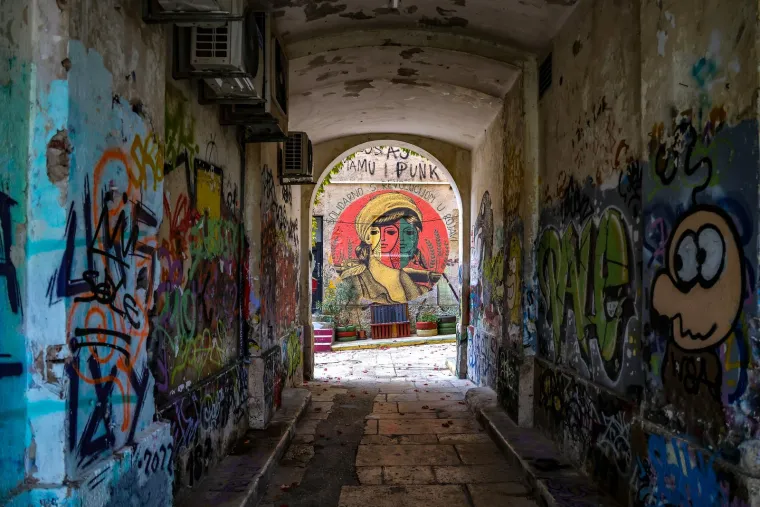 Je li to Pula postala grad s najljepšim muralima i grafitima u Hrvatskoj? Ovi su radovi divota za oči