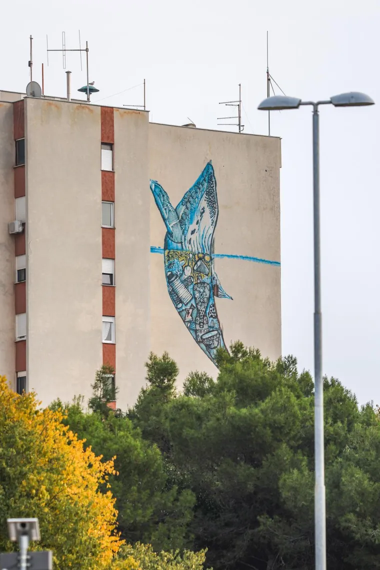 Je li to Pula postala grad s najljepšim muralima i grafitima u Hrvatskoj? Ovi su radovi divota za oči