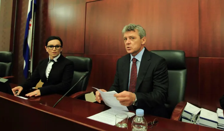 Presudu mu je pročitao sudac Ivan Turudić, danas glavni državni odvjetnik