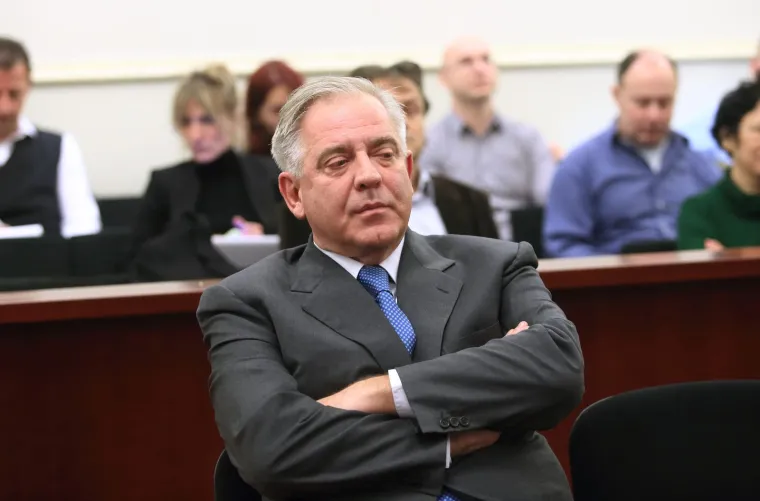 U aferi INA-MOL bio optužen da je primao mito od šefa mađarske naftne kompanije MOL Zsolta Hernadija. Za tu aferu dobio je šest godina zatvora, a Vrhovni sud je u listopadu 2021. odbio Sanaderovu žalbu i potvrdio prvostupanjsku presudu 