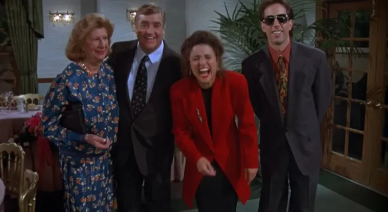 Elaine i Jerry posjećuju njegove roditelje na Floridi, ali stvari se zakompliciraju kada Elaine zavr&scaron;i na neudobnom kauču i ozlijedi leđa. Pod utjecajem mi&scaron;ićnih relaksansa, uzvikuje "Stella!" poput Marlona Branda, stvarajući urnebesne trenutke na obiteljskoj večeri.
