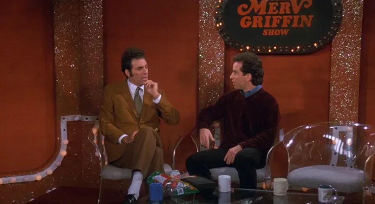 Epizoda "The Merv Griffin Show" (sezona 9, epizoda 6)