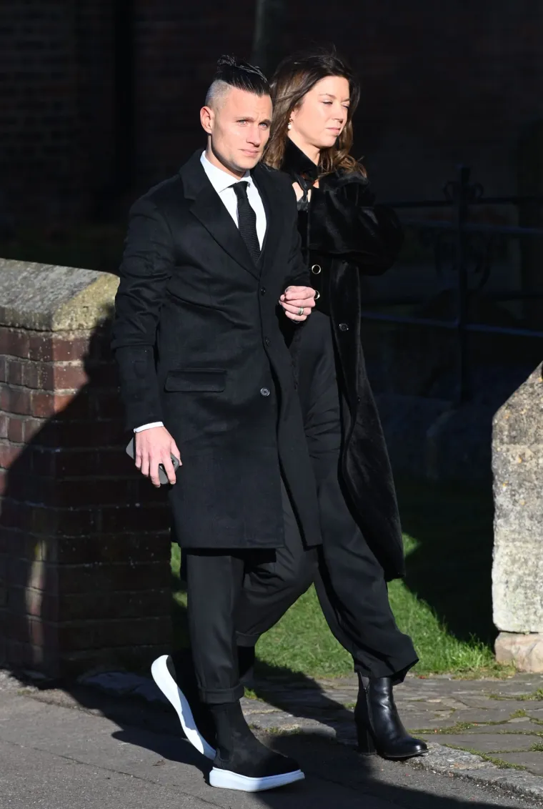 Posljednji ispraćaj Liama Paynea: Ožalo&scaron;ćena obitelj i prijatelji nisu skrivali tugu