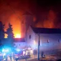 Pogledajte stravične slike vatre koja guta dominikanski samostan na Čiovu