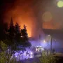 Pogledajte stravične slike vatre koja guta dominikanski samostan na Čiovu