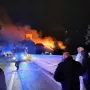 Pogledajte stravične slike vatre koja guta dominikanski samostan na Čiovu