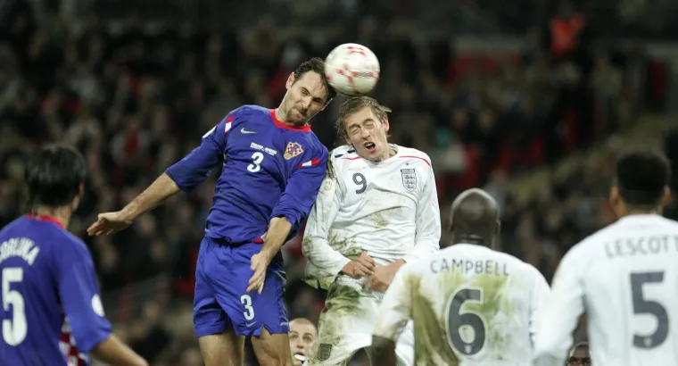Jedan od golova za Engleze zabio je i legendarni Peter Crouch