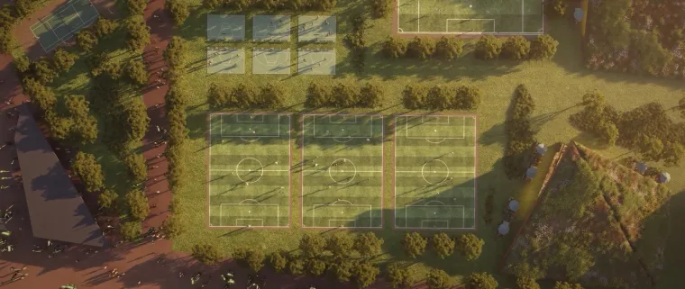 Na ovom spektakularnom stadionu će se igrati finale nogometnog Svjetskog prvenstva
