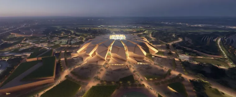 Na ovom spektakularnom stadionu će se igrati finale nogometnog Svjetskog prvenstva