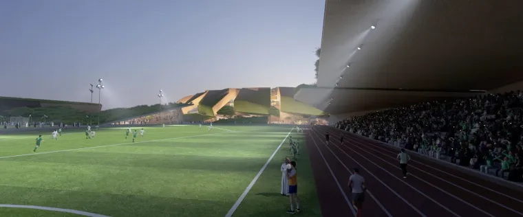 Na ovom spektakularnom stadionu će se igrati finale nogometnog Svjetskog prvenstva