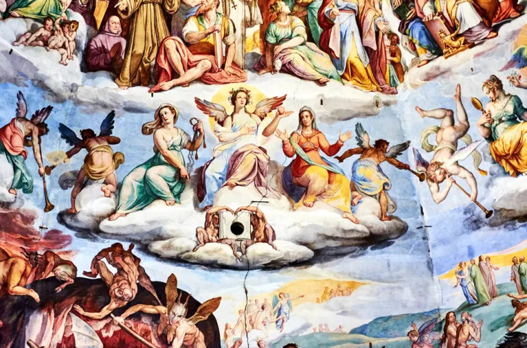 Mnogi teolozi postavljaju pitanje kako bi navodno božanstvo koje voli sve stvorilo mjesto beskrajnih muka, ali biblijski spisi to zaobilaze navodeći da je pakao izvorno oblikovan iz drugog razloga.