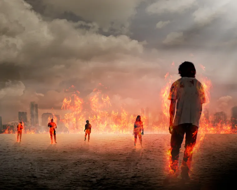 O pitanju tko ide u pakao stalno se raspravlja. Dok Ivanova knjiga sugerira da vjera u Isusa vodi u vječni život, Biblija također uključuje reference na postupke i djela koji su faktori u određivanju nečije sudbine.