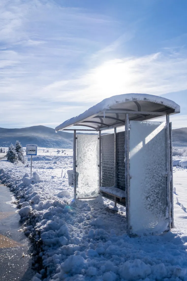 Čarobna Lika: Pogledajte idilične prizore i životinje koje uživaju na snijegu