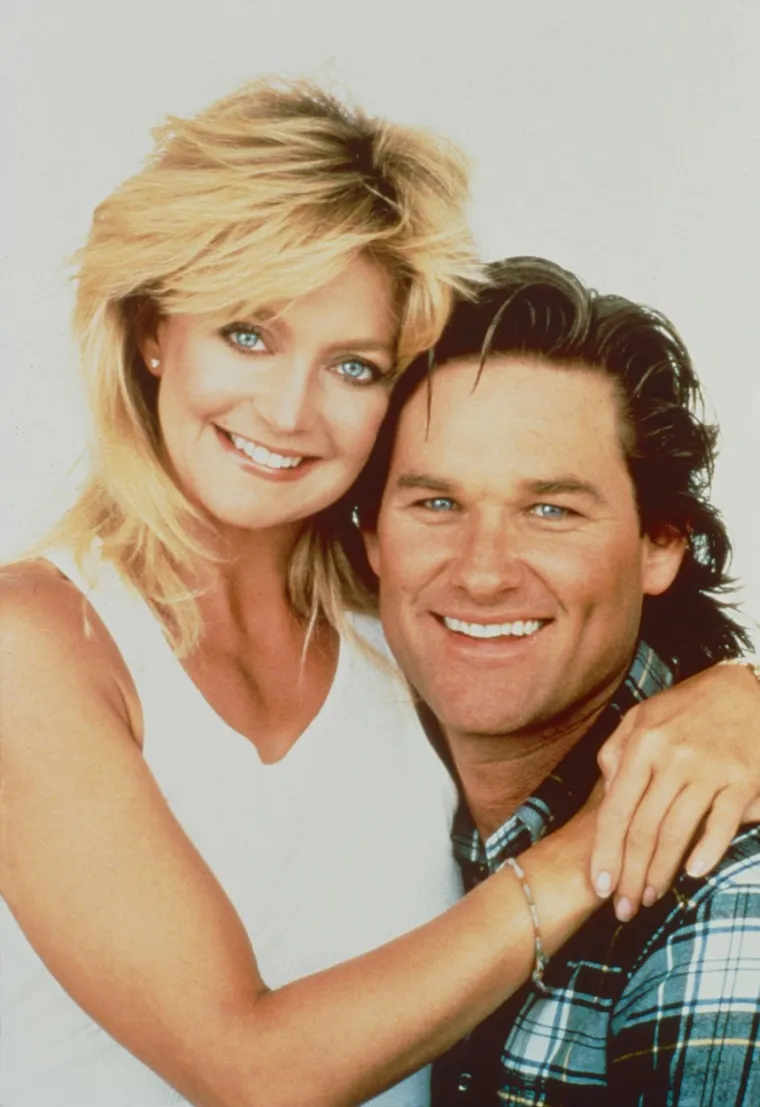 Od 1983. godine Goldie je u vezi s glumcem Kurtom Russellom, s kojim ima sina Wyatta Russella, također glumca.