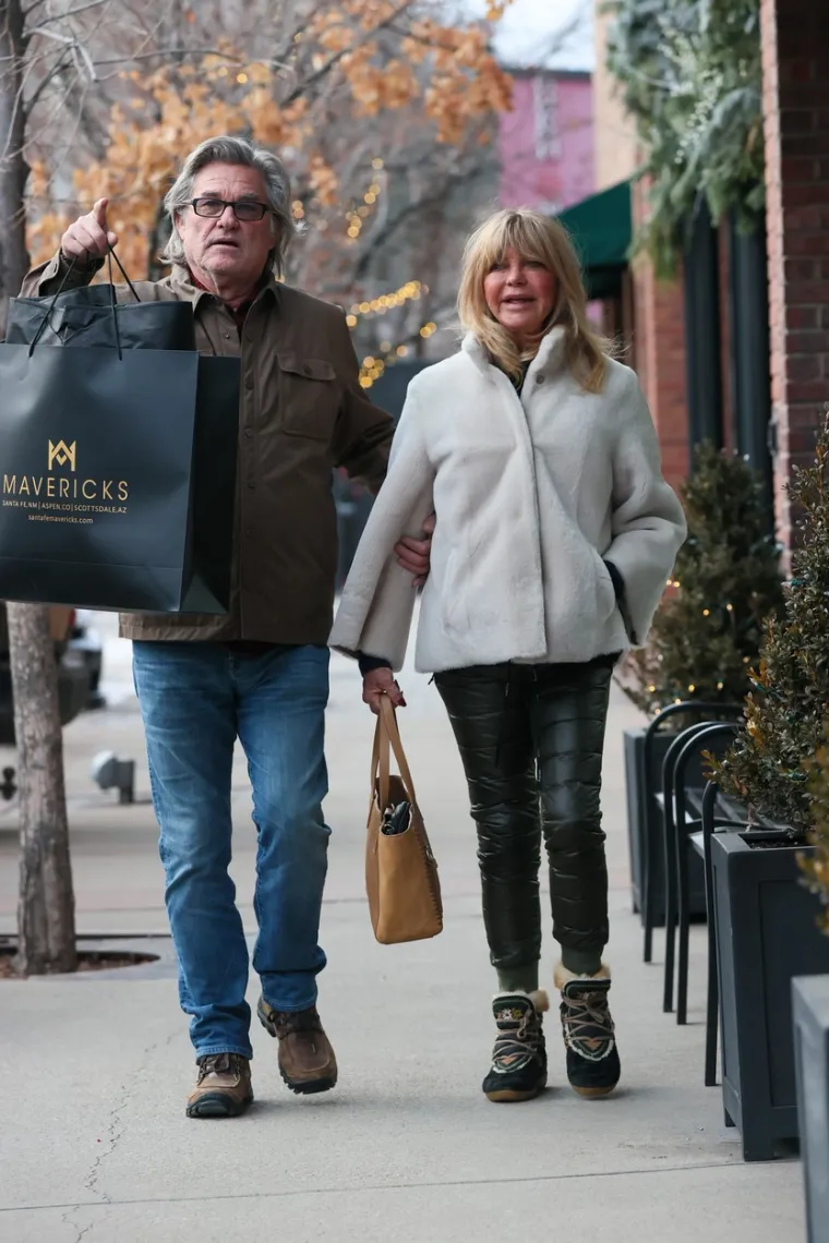 Kurt Russell i Goldie Hawn