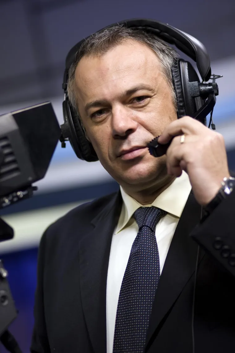 Omiljeno televizijsko lice: Znate li kako je Zoran &Scaron;prajc izgledao prije gotovo 20 godina?