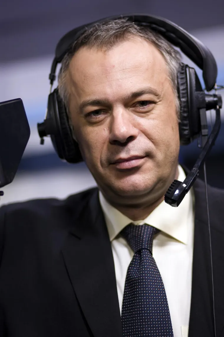 Omiljeno televizijsko lice: Znate li kako je Zoran &Scaron;prajc izgledao prije gotovo 20 godina?