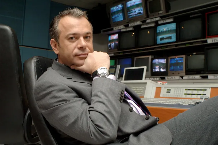 Omiljeno televizijsko lice: Znate li kako je Zoran &Scaron;prajc izgledao prije gotovo 20 godina?