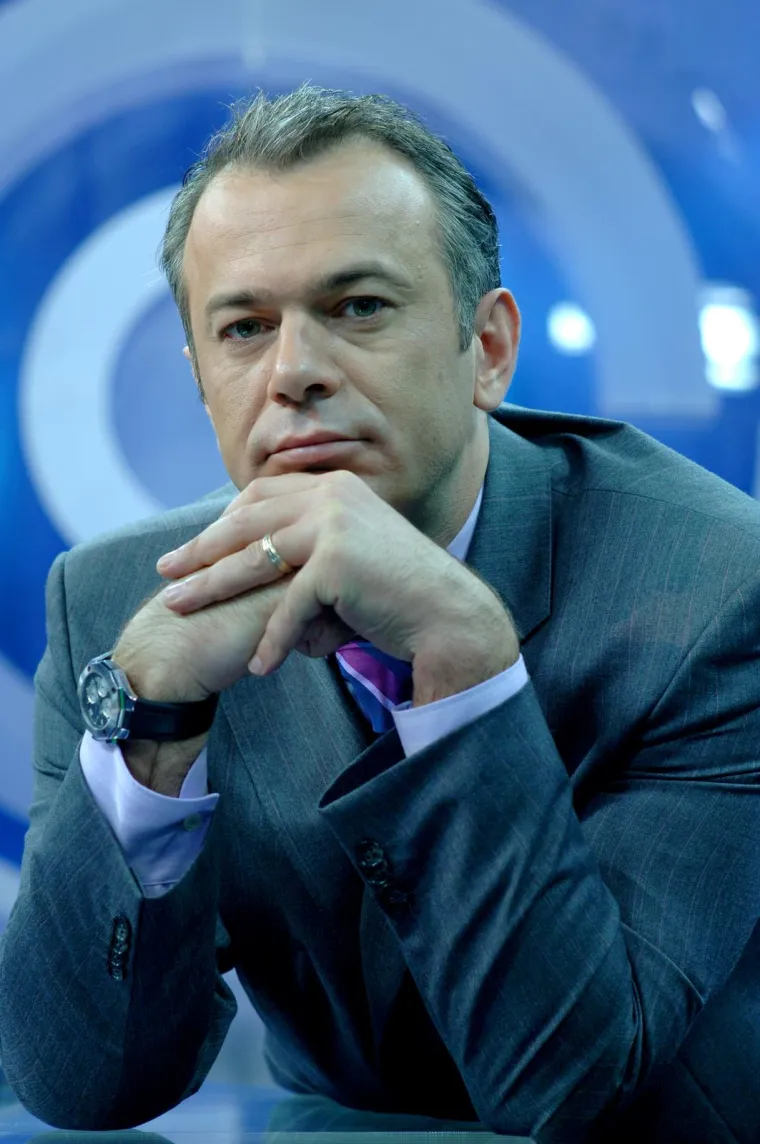 Omiljeno televizijsko lice: Znate li kako je Zoran &Scaron;prajc izgledao prije gotovo 20 godina?