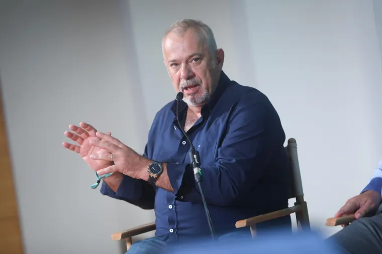 Zoran &Scaron;prajc u Rovinju na Weekend Media Festivalu