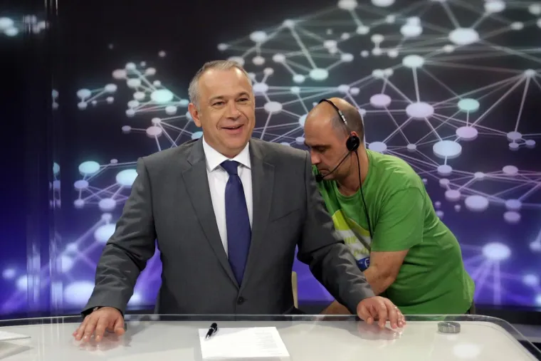 Omiljeno televizijsko lice: Znate li kako je Zoran &Scaron;prajc izgledao prije gotovo 20 godina?