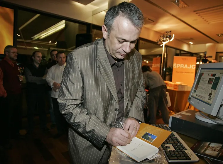 Omiljeno televizijsko lice: Znate li kako je Zoran &Scaron;prajc izgledao prije gotovo 20 godina?