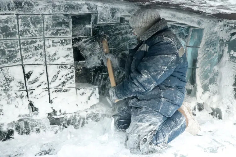 Temperatura u njihovu gradu je pala na -51 °C! Prizori su nadrealni