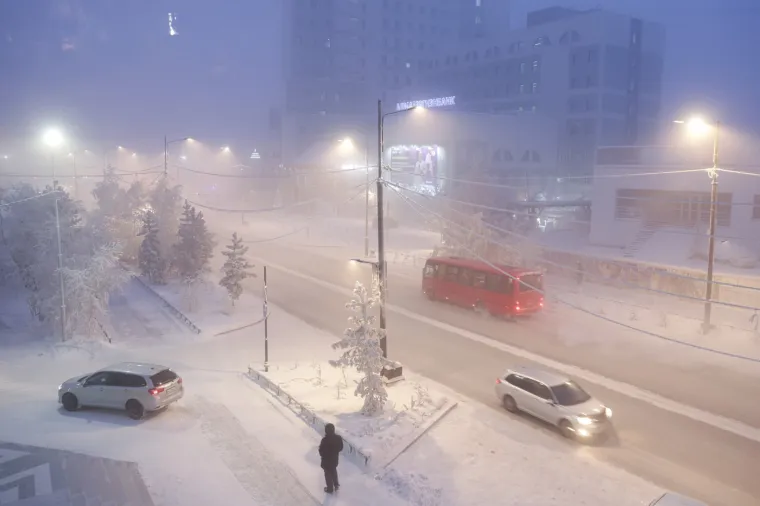 Temperatura u njihovu gradu je pala na -51 °C! Prizori su nadrealni