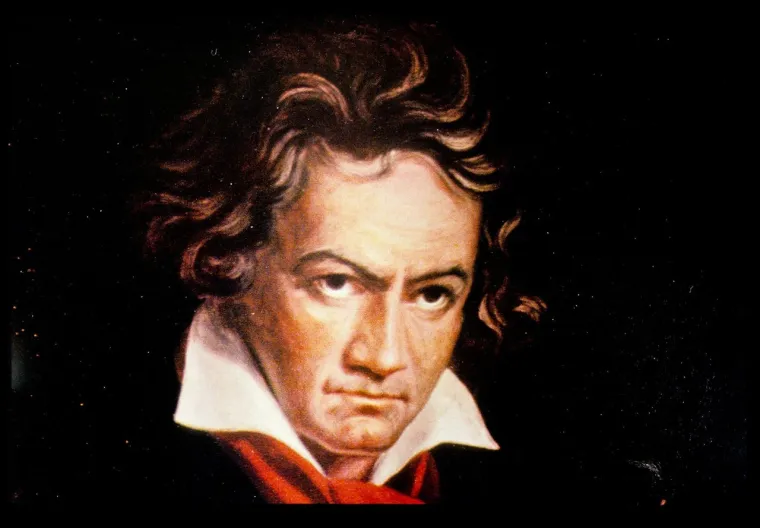 2. Ludwig van Beethoven - Mnogi ga smatraju najvećim klasičnim skladateljem svih vremena, a patio je od mnogih fizičkih tegoba, ponajviše od gluhoće, kao i od Pagetove bolesti kostiju. Prema nekim modernim psiholozima, vrlo je vjerojatno da je ovaj genij također bolovao od bipolarnog poremećaja.
