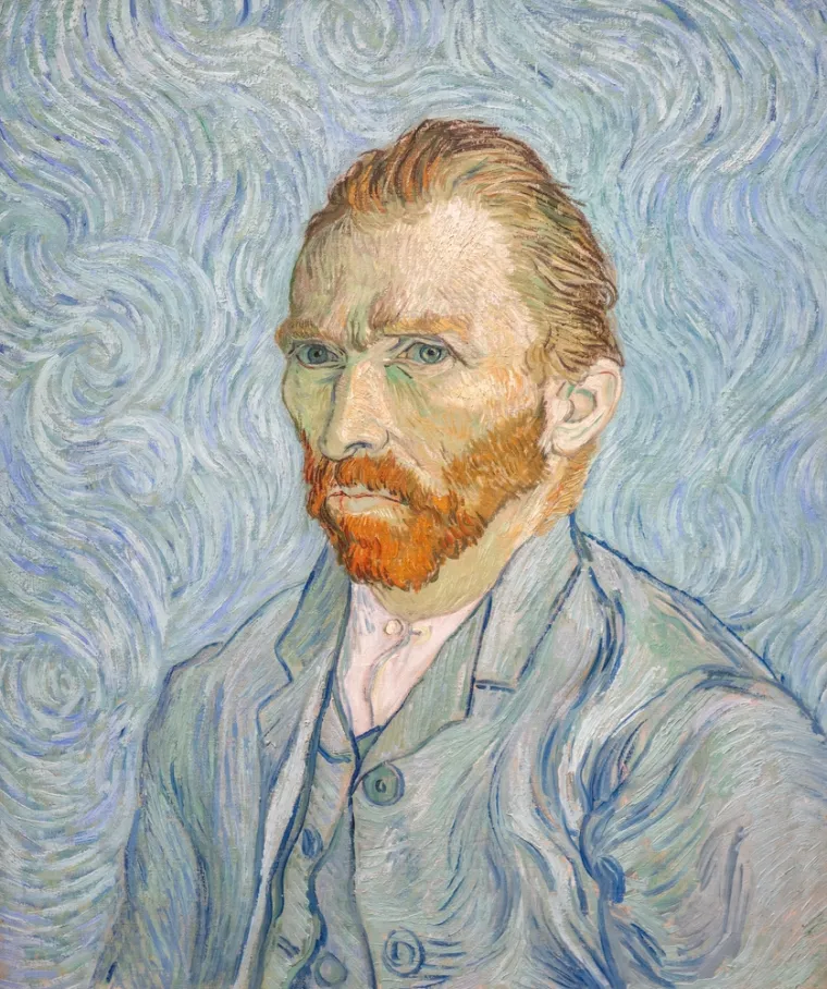 3. Vincent van Gogh - Bio je kultni postimpresionistički slikar čiji je talent, nažalost, tek prepoznat nakon njegove smrti. U Francuskoj je vodio siromašan život, patio je od teške depresije, a za života je jedva prodao pokoju sliku.
