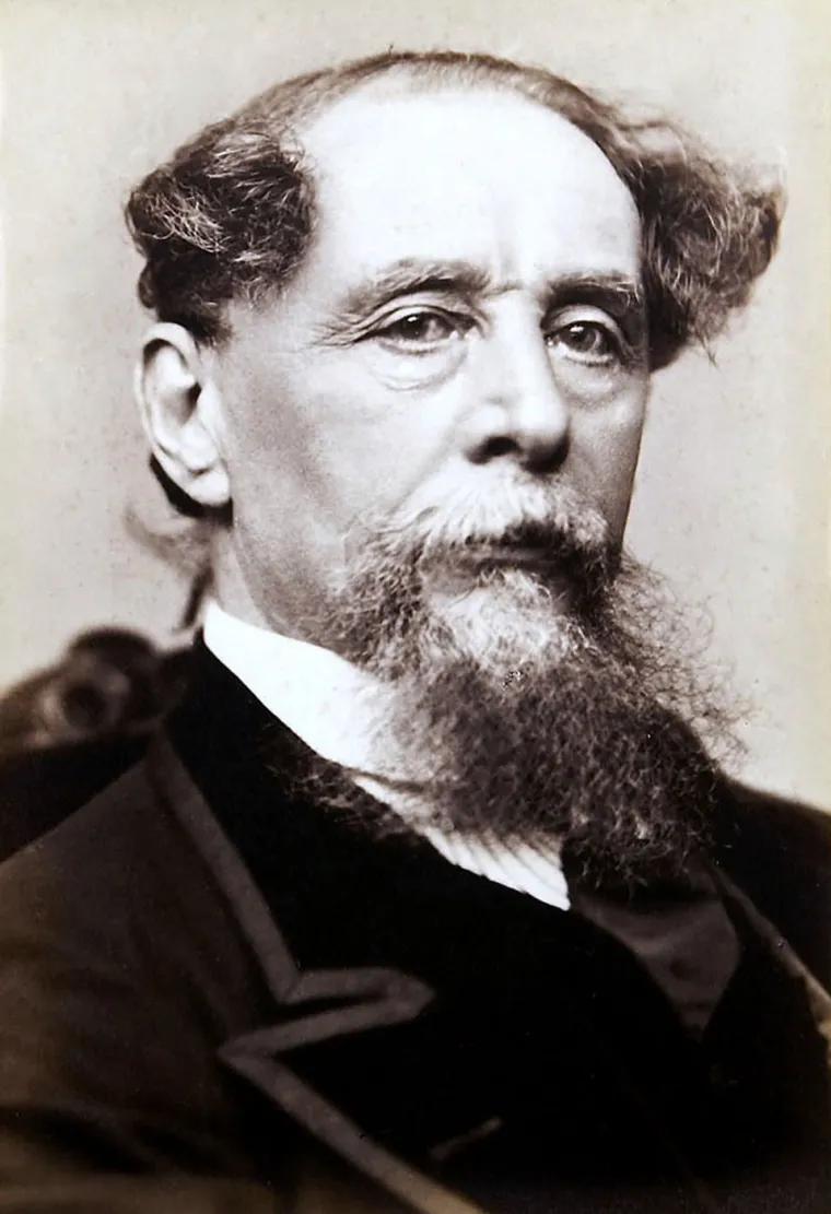 10. Charles Dickens - Mnogi ga smatraju najvećim engleskim piscem u povijesti. On se, poput mnogih velikih pisaca, cijeli život borio s depresijom. Navodno je prolazio kroz duga razdoblja nesanice kad god bi započinjao novi roman.