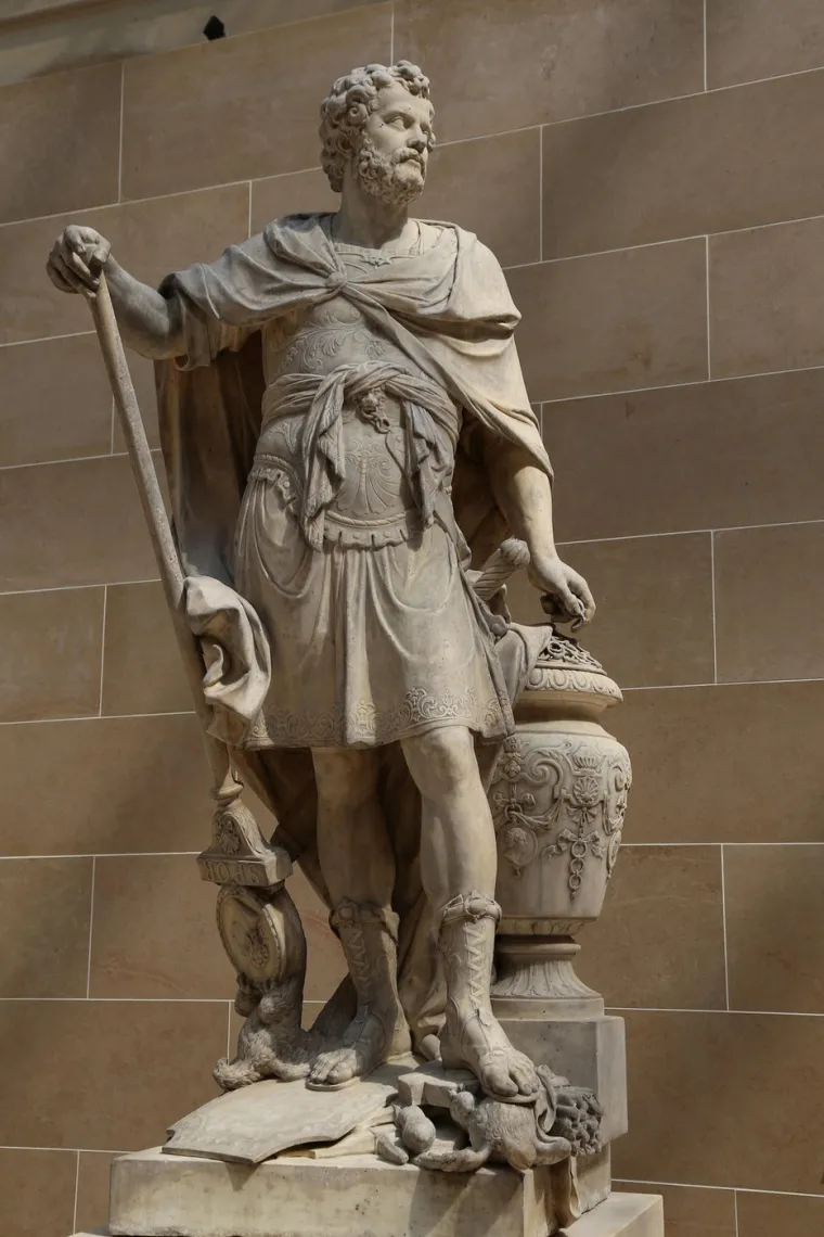 11. Hannibal Barca - On je bio jedan od najvećih generala i vojnih stratega helenističke povijesti. Najpoznatiji je po tome &scaron;to je pre&scaron;ao Alpe s vojskom slonova. Karta&scaron;ki general, izuzetno uspje&scaron;an u prvom dijelu svoje karijere, na kraju je zakazao nakon &scaron;to nije uspio osvojiti Rim. Nakon godina bježanja i skrivanja, Hannibal si je oduzeo život popiv&scaron;i otrov koji je držao u kapsuli skrivenoj na svom prstenu.