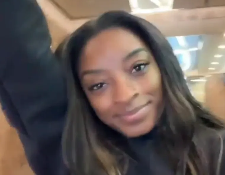 Simone Biles glasi kao jedna od najljepših sportašica u SAD-u. 