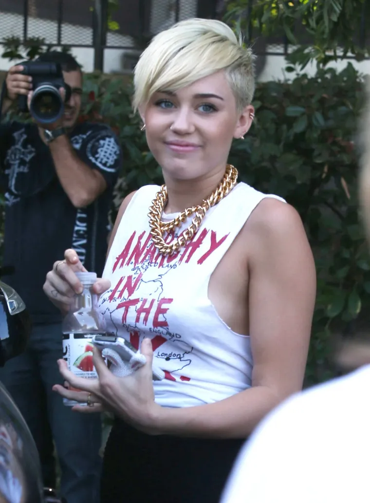 Miley je rođena u obitelji country pjevača Billyja Raya Cyrusa i njegove supruge Tish, a odrastala je na farmi izvan Nashvillea.