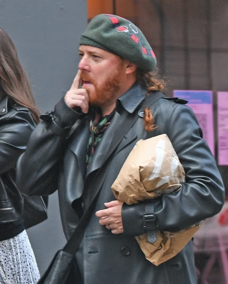 Glumac, komičar i voditelj Leigh Francis