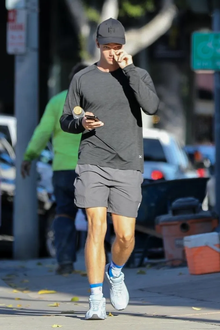 Glumac Patrick Schwarzenegger