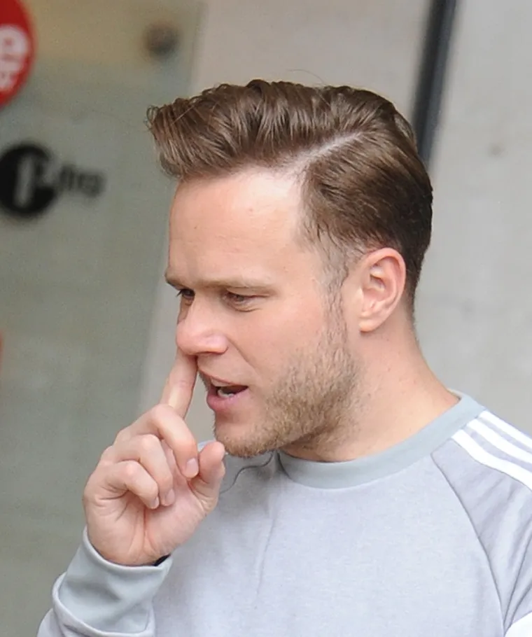 Britanski glazbenik Olly Murs