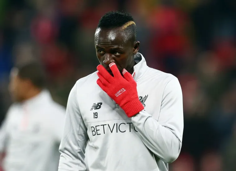 Nogometaš Sadio Mane 