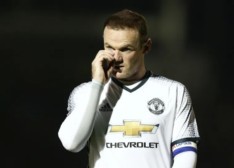 Nogometaš  Wayne Rooney