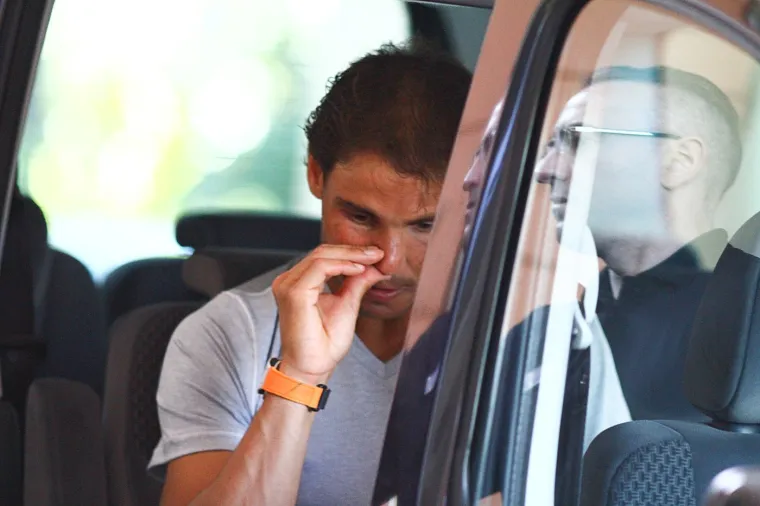Tenisač Rafael Nadal